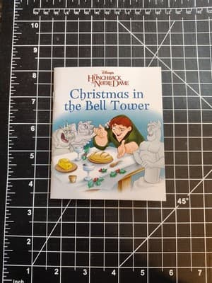 Disney Advent Calendar Many Book Autumn Publishing Christmas In The Bell Tower