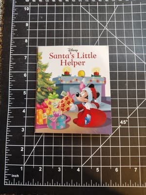 Disney Advent Calendar Many Book Autumn Publishing Santa's Little Helper