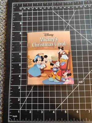 Disney Advent Calendar Many Book Autumn Publishing Mickey's Christmas Carol