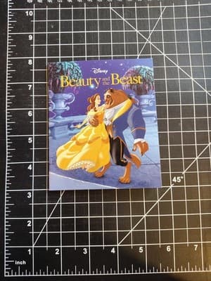 Disney Advent Autumn Publishing Mini Book Beauty And The Beast