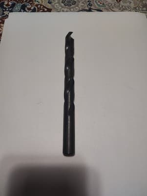 1/2" HSS 118° Black Oxide Finish FMT® Jobber Drill Bit