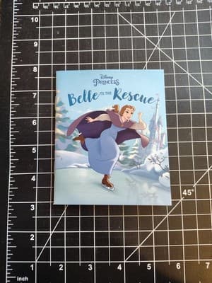 Disney Princess Autumn Publishing Mini Book Belle To The Rescue