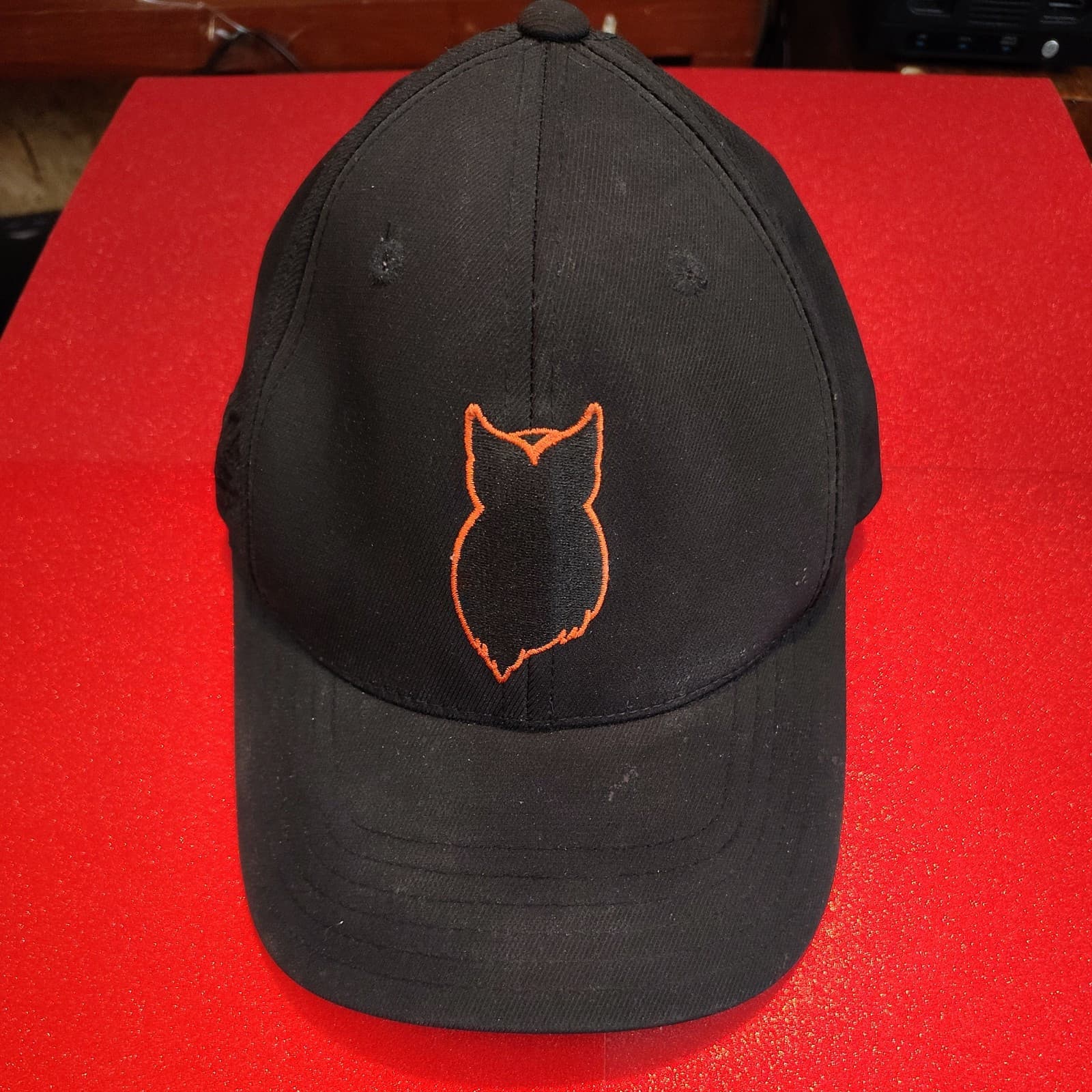Hooters Restaurant Baseball Cap Hat Black SnapBack 83 NASCAR , Snap Back Otto