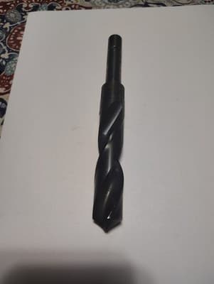 3/4” HS Reduced Shank Drill Bit. 2 Flute. 6.25" OAL.