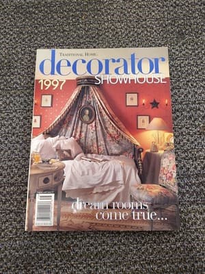 Vintage Traditional Homes Decorator Showhouse Magazine 1997