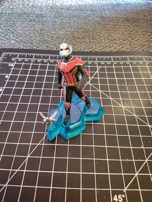 Disney Marvel Ant-Man and The Wasp Figure Cake Topper Disney Store, London
