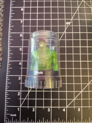 Good 2 Grow Podz Marvel The Incredible Hulk Stackable Drink Topper The Hulk RARE
