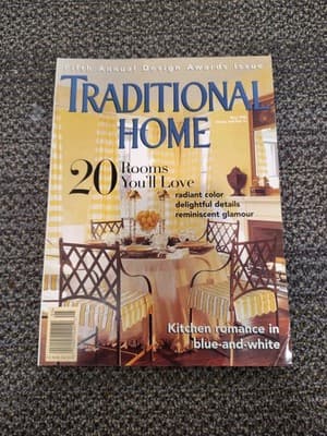 Traditional Home Magazine May 1996 Fifth Annual Design Awards Issue
