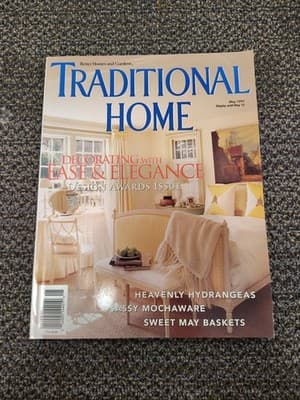 Traditional Home - May 1997 - Decorating with Ease & Elegance, Design Awards