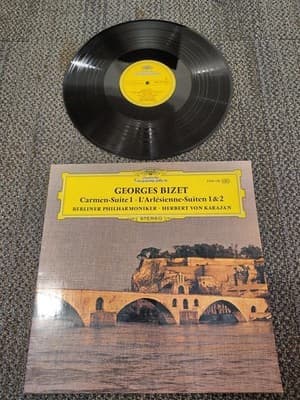 KARAJAN/BIZET-CARMEN SUITE JPN MG2294
