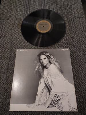 Vintage 1976 Vinyl, Classical Barbra