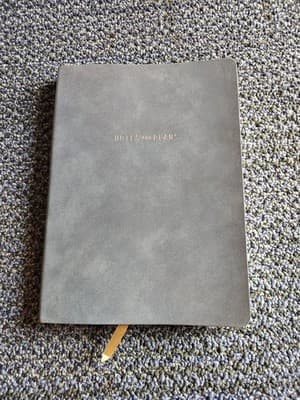 Notes And Plans Notebook Blank Journal