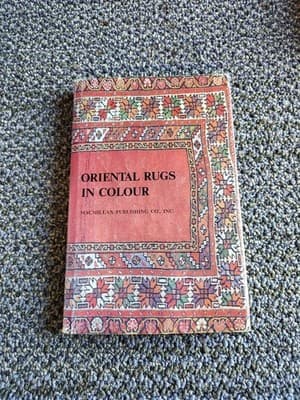 ORIENTAL RUGS IN COLOUR, McMillan With Dust Jacket Excellent Shape