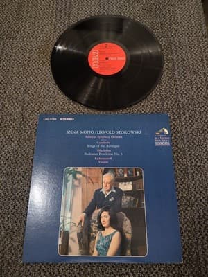 Anna Moffo~Leopold Stokowski~American Symphony Orchestra~Canteloube~Rachmaninoff