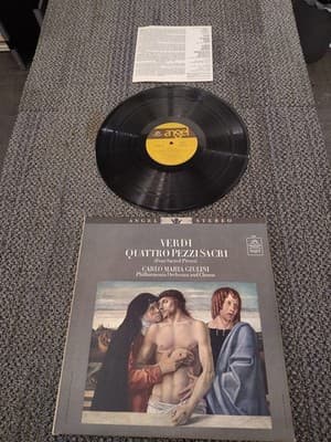 Giuseppe Verdi, Philharmonia Orchestra, Philharmonia Chorus, Carlo Maria Giulini