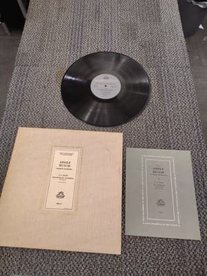 BACH / Pablo CASALS cello UK LP ANGEL COLH 18 Dowel Spine EX