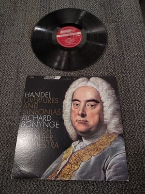 Georg Friedrich Händel, Richard Bonynge, English Chamber Orchestra, Overtures a