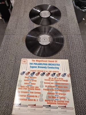 The Magnificent Sound Of The Philadelphia Orchestr 1962 PHM-1 Vinyl 12'' Vintage