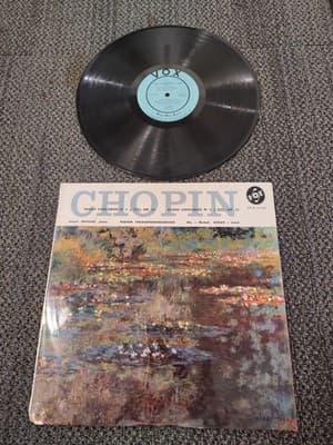 ST.PL/D 511.460 Chopin Piano Concerto no. 2 OP. 11 Orazio Frugoni VOX Stereo