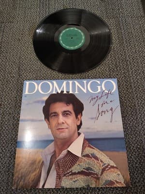 My Life for a Song by Plácido Domingo (Tenor Vocals) (Vinyl, CBS Masterworks)