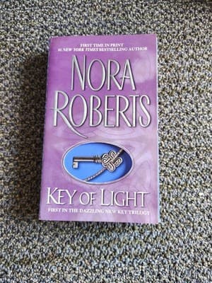 Key of Light by Nora Roberts (2003, Mass Market)