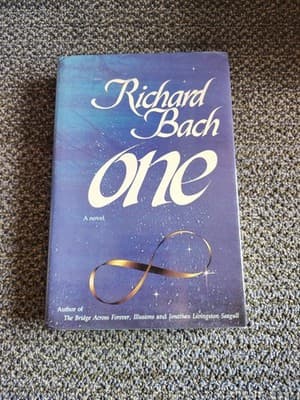 One: A Novel by Richard Bach - 1988 First Edition Hardcover