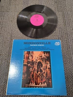 Angelic/Chamonin/Martini MONDONVILLE Cantate Domino - Music Guild MS-119