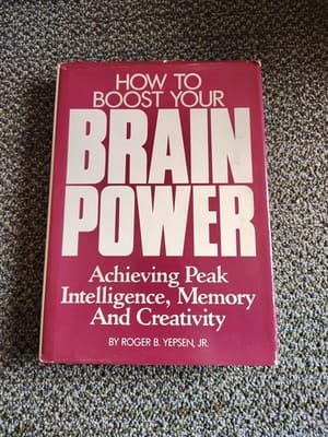 How to Boost Your Brainpower by Roger B. Yepen (1987, Hardcover)