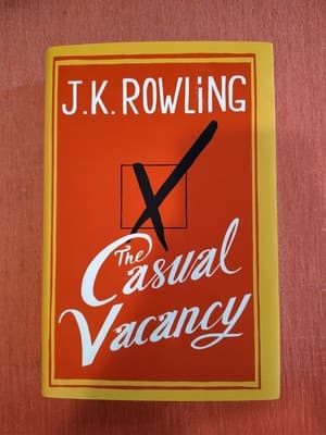 The Casual Vacancy by J. K. Rowling First Edition (Sept. 2012, Hardcover)