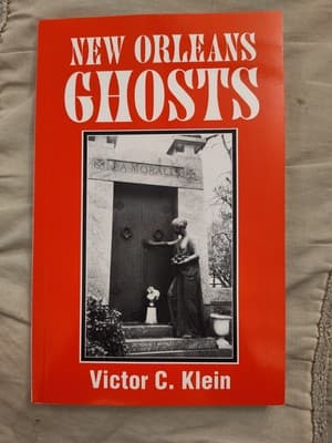 Lycanthrope Press Reference Book New Orleans Ghosts EX