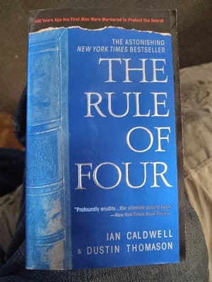 The Rule of Four - Mass Market Paperback By Caldwell, Ian and Dustin Thomason
