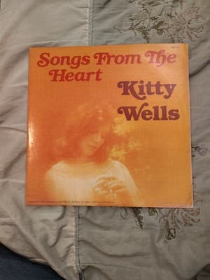 Kitty Wells - Songs From The Heart - SMI1-21G - NM - R20