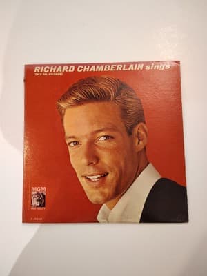 RICHARD CHAMBERLAIN Sings (Dr. Kildare) E4088 LP Vinyl VG+nr++ Cover VG+ 1962