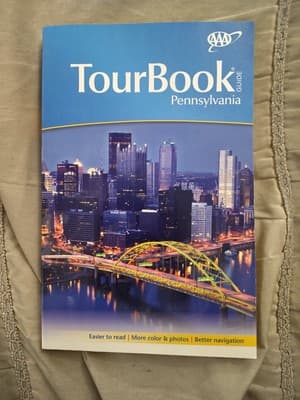 AAA Tour Book Pennsylvania excellent condition 2012