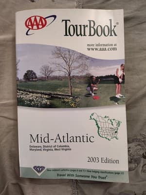 2003 AAA Tour Guide-Mid Atlantic