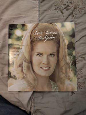 Lynn Anderson Vinyl LP Rose Garden Columbia Records 33 RPM