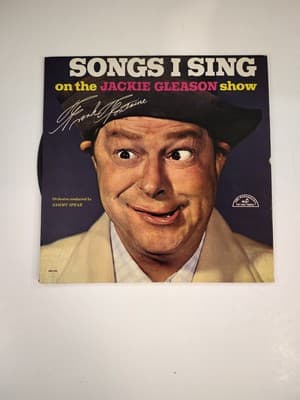 Frank Fontaine Songs I Sing On The Jackie Gleason Show LP Vinyl