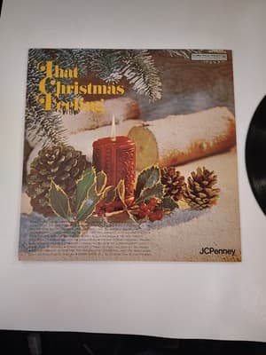 That Christmas Feeling - Vinyl Record JC Penny Exclusive Columbia Records 1973