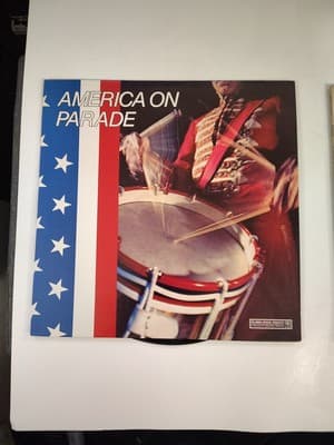America On Parade Vinyl LP-1976 Bicentennial-200th Birthday-SEALED!