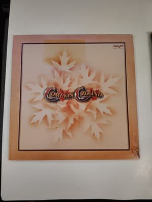 COMMON GROUND SELF TITLED - USED GOSPEL VINYL LP