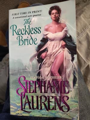 The Reckless Bride (Black Cobra Quartet) - Mass Market Paperback - GOOD