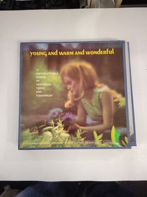 Young And Warm And Wonderful (vinyl 7-LP 1968) P7S-5114 box set + bonus LP
