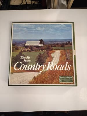 Take Me Home Country Roads Reader's Digest 8 Album Box Set