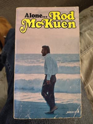 Alone by Rod McKuen (1975, Mass Market)