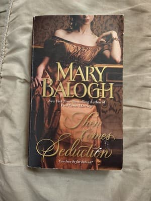 Then Comes Seduction (Huxtable Quintent) - Mass Market Paperback - GOOD