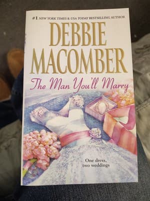 🕮 The Man You'll Marry 🕮 By Macomber, Debbie Paperback 🕮