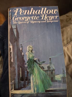 Penhallow By Georgette Heyer Pre Owned Paperback