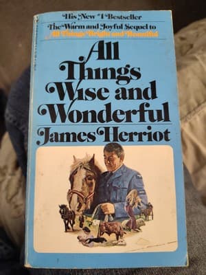 All Things Wise and Wonderful - Paperback By Herriot, James - GOOD
