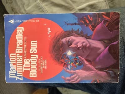 Darkover Series: The Bloody Sun by Marion Zimmer Bradley, Ace Books 1982 print