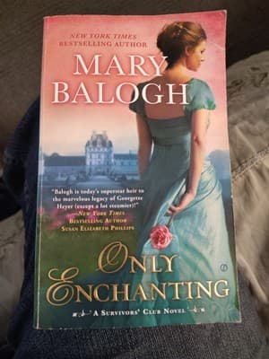 A Survivors' Club Novel Ser.: Only Enchanting by Mary Balogh (2014, Mass Market)